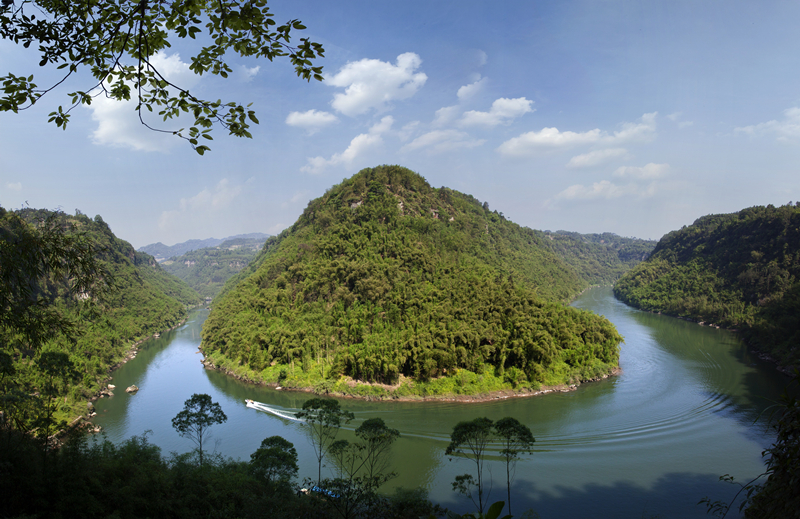 嘉阳桫椤湖景区